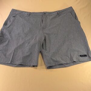 Wave Life men’s shorts size 44 gray front and rear pockets very casual
